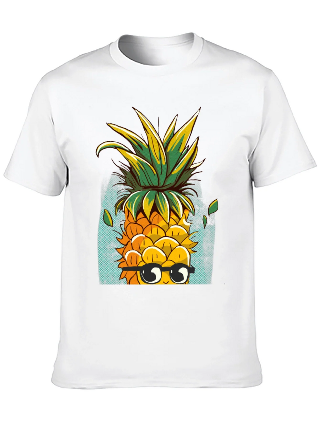 Cool Pineapple Graphic Tee - Quirky Black T-Shirt product image 9