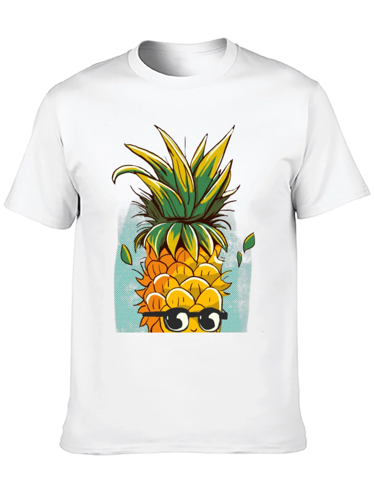 Cool Pineapple Graphic Tee - Quirky Black T-Shirt product image 9