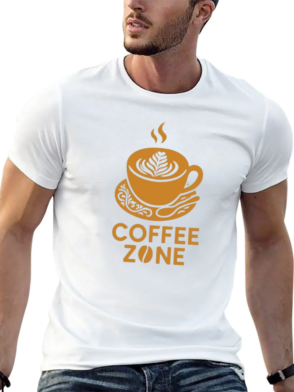 Coffee Zone Graphic Tee product image 12