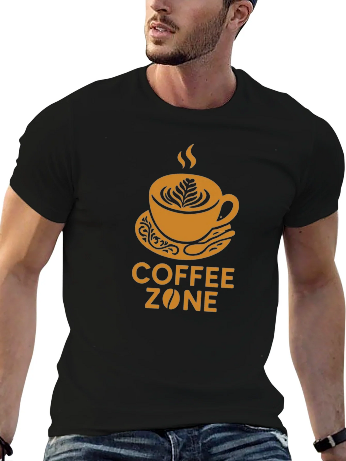 Coffee Zone Graphic Tee product image 6