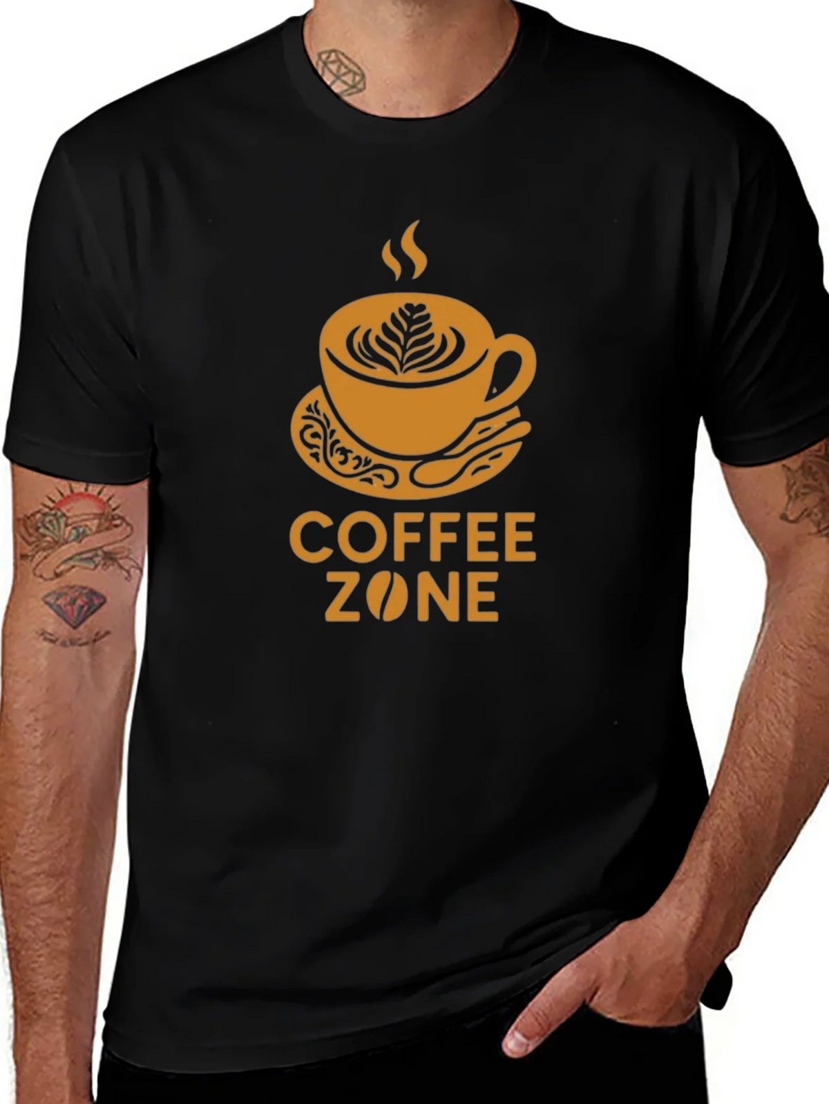 Coffee Zone Graphic Tee product image 1
