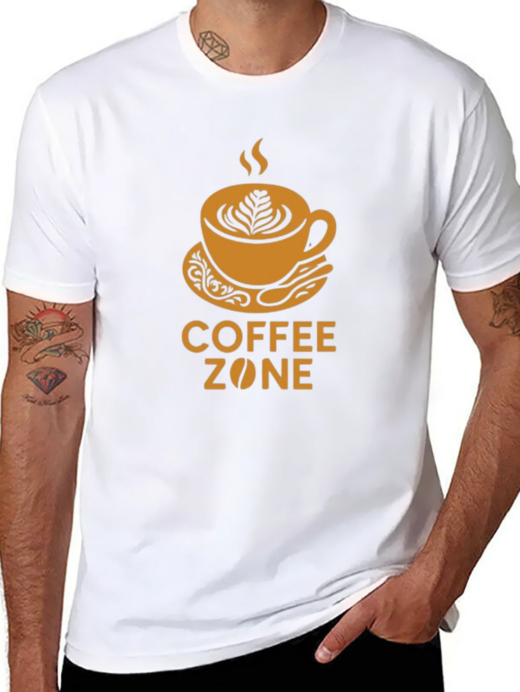 Coffee Zone Graphic Tee product image 7
