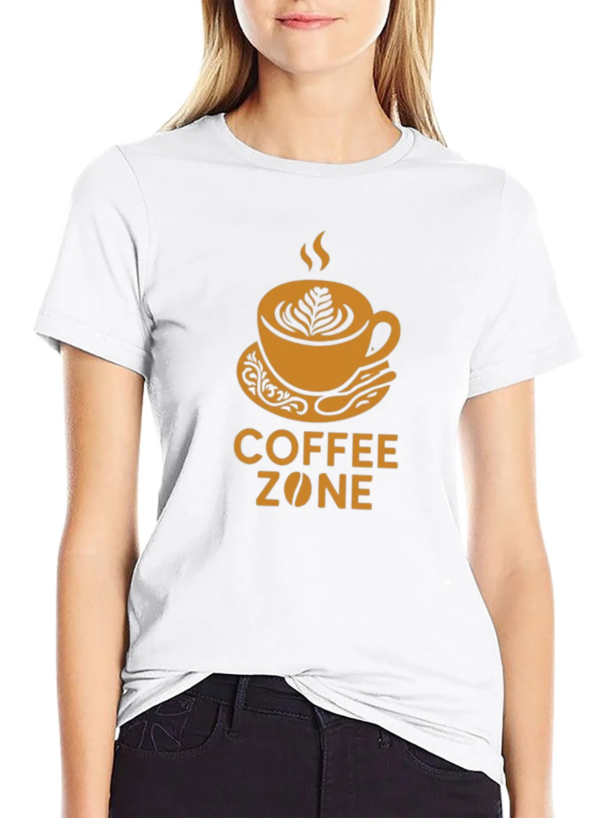 Coffee Zone Graphic Tee product image 8