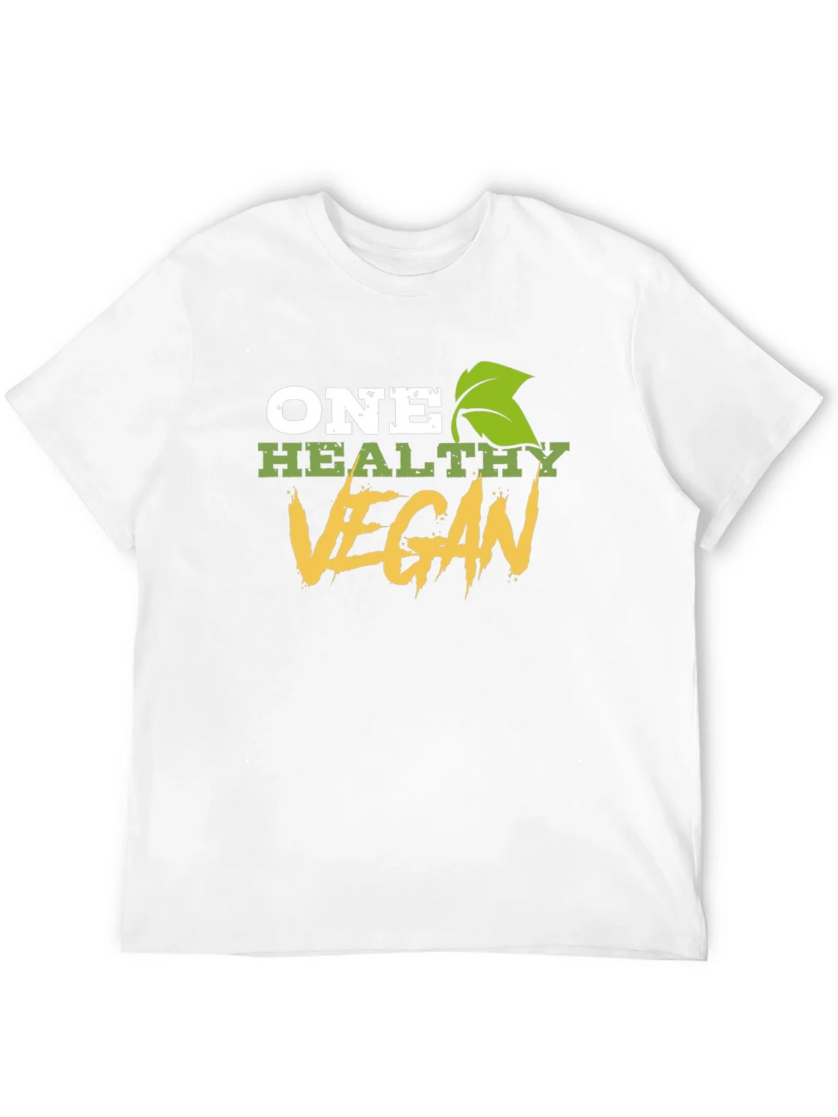 One Healthy Vegan T-Shirt - Plant-Based Lifestyle Apparel product image 11