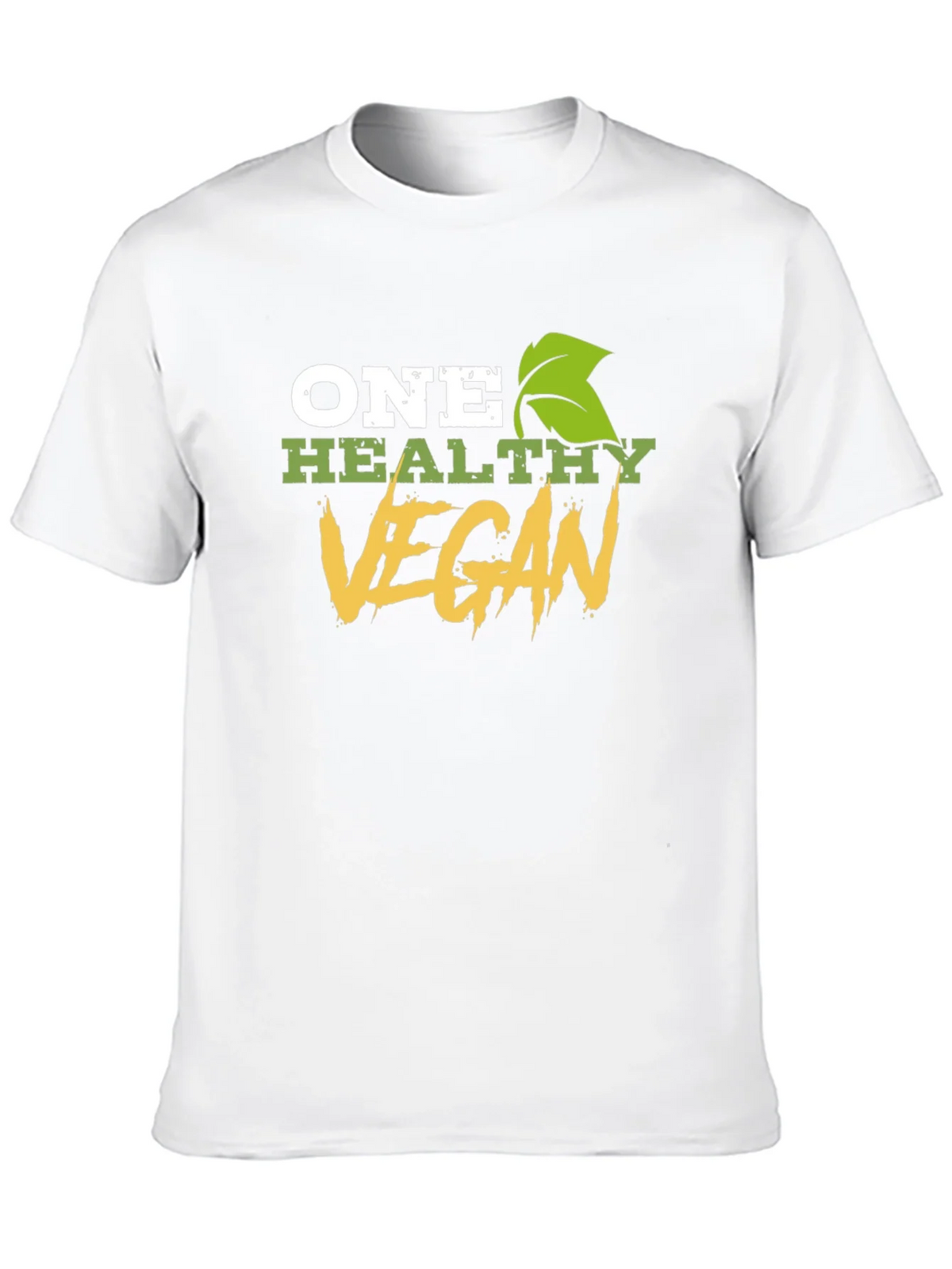 One Healthy Vegan T-Shirt - Plant-Based Lifestyle Apparel product image 9