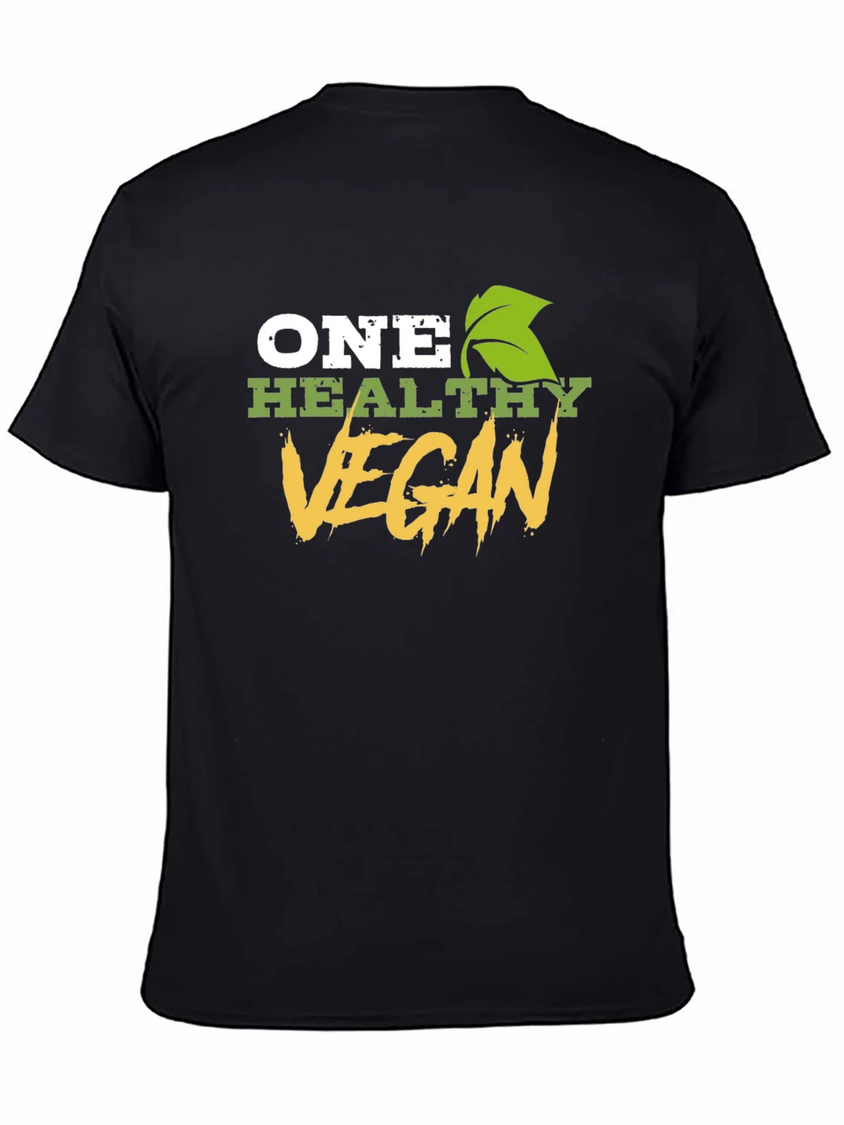 One Healthy Vegan T-Shirt - Plant-Based Lifestyle Apparel product image 4
