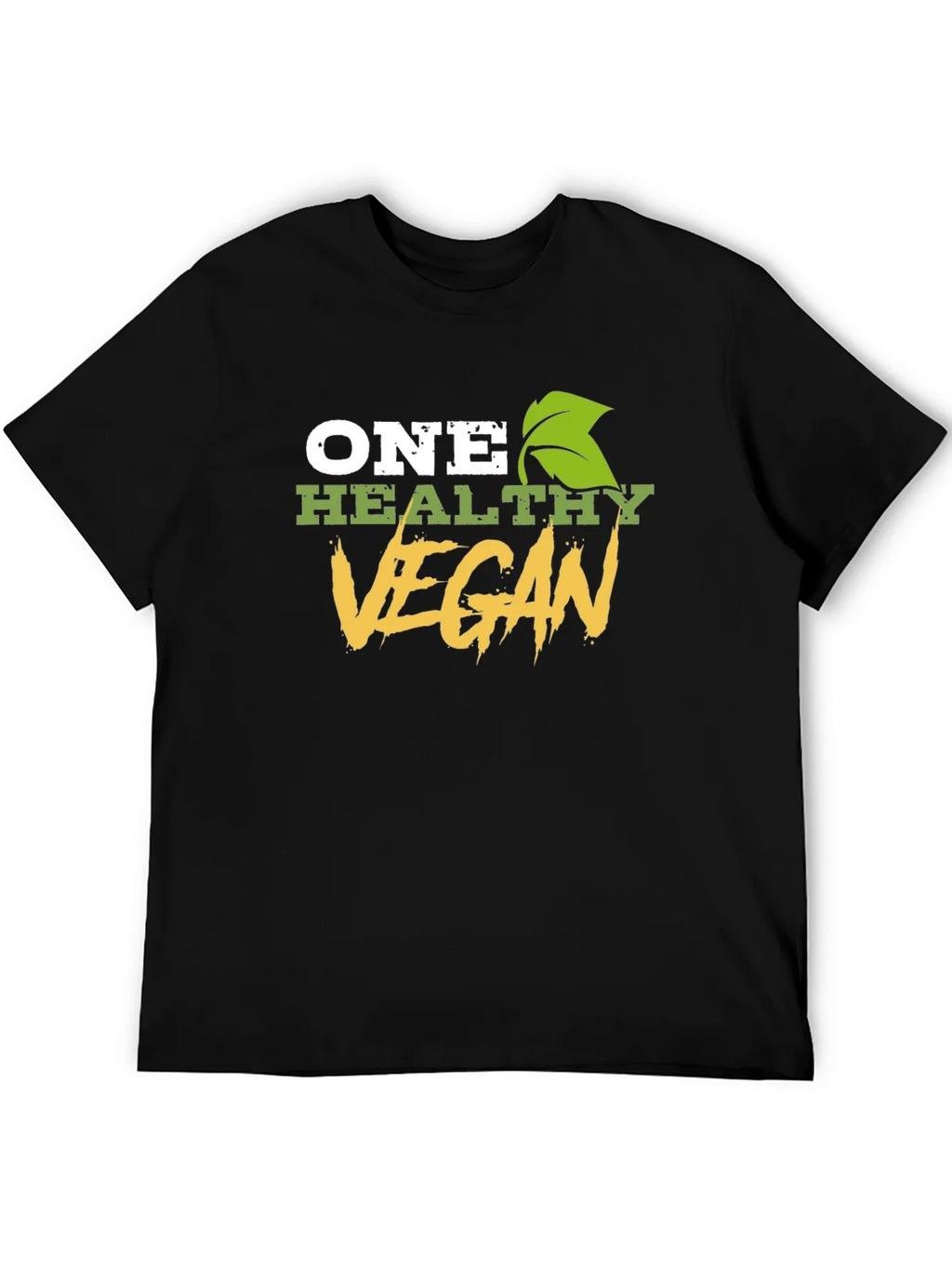 One Healthy Vegan T-Shirt - Plant-Based Lifestyle Apparel product image 5