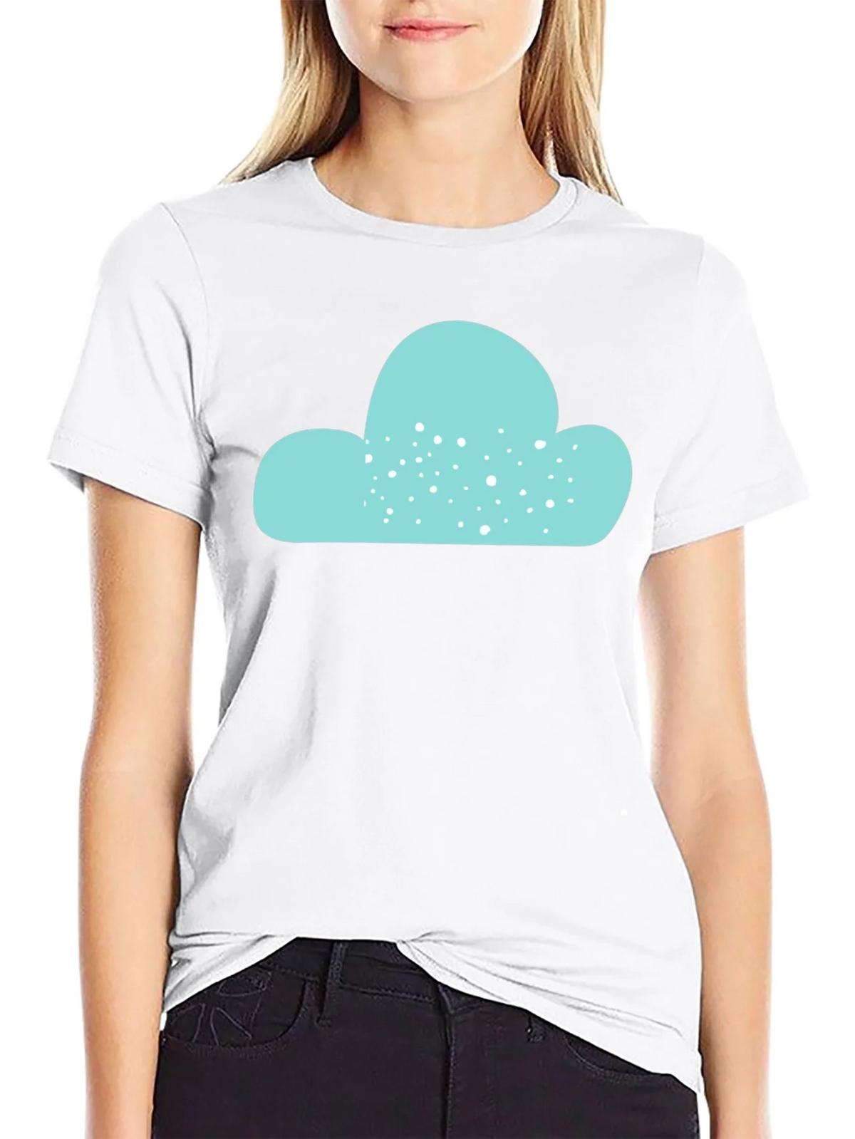 Cloud Graphic Tee - Comfort & Style product image 8