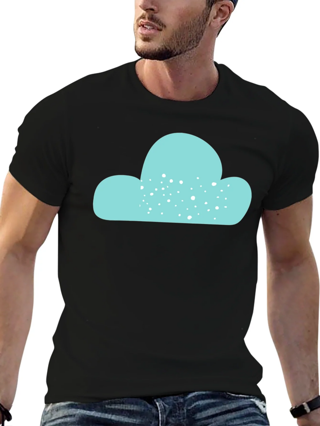 Cloud Graphic Tee - Comfort & Style product image 6