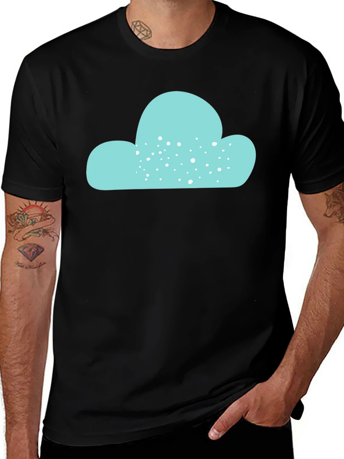 Cloud Graphic Tee - Comfort & Style product image 1