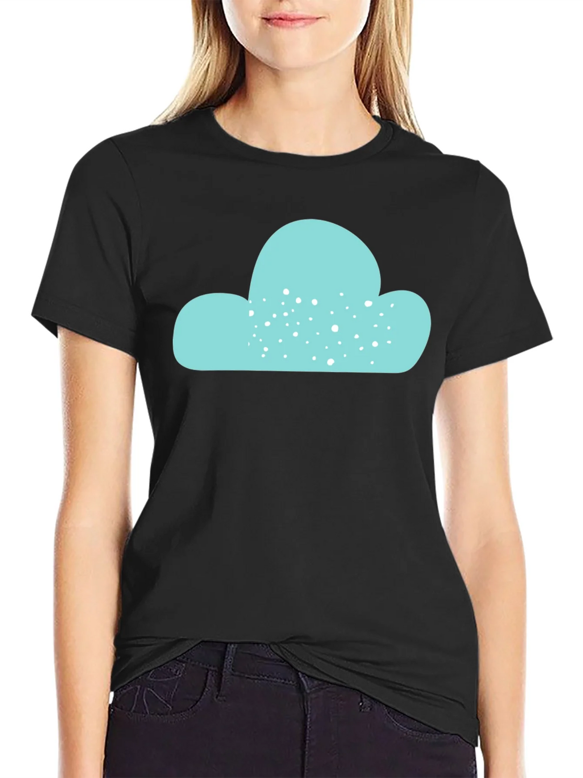 Cloud Graphic Tee - Comfort & Style product image 2