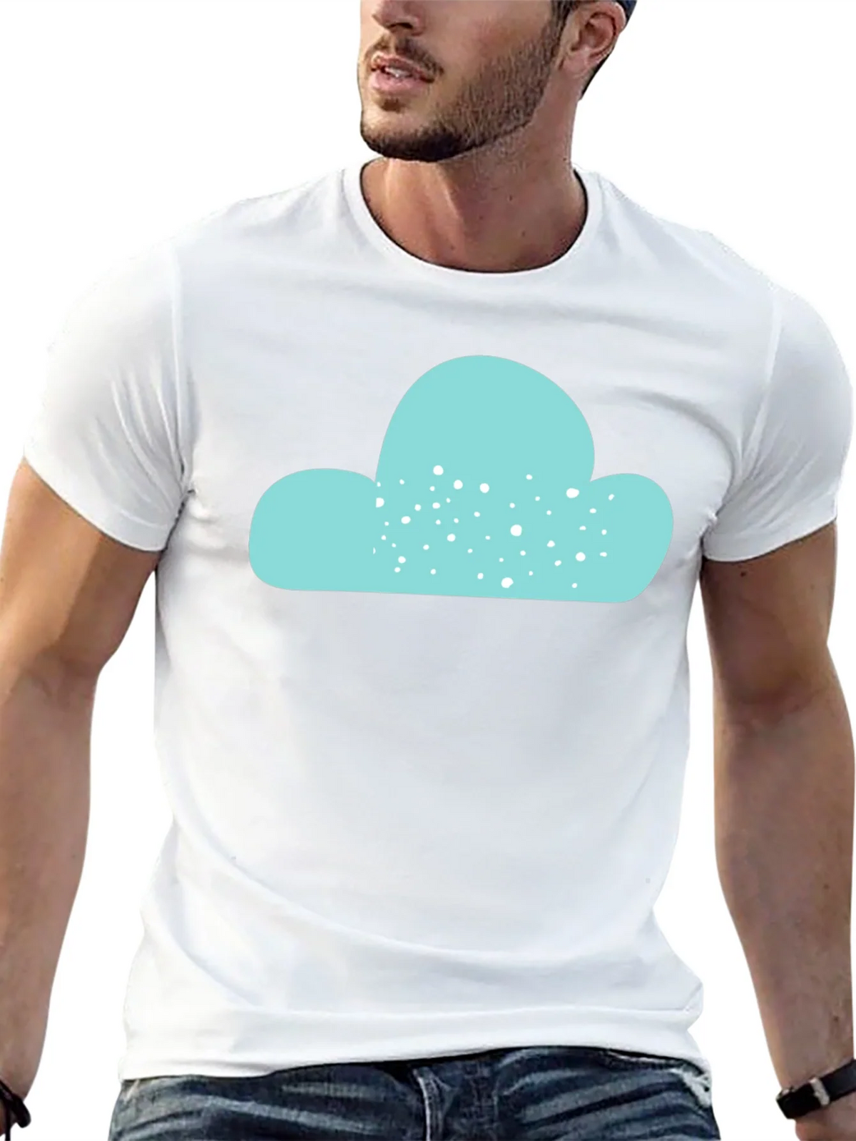Cloud Graphic Tee - Comfort & Style product image 12