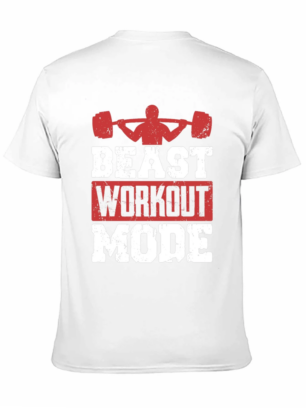 Beast Workout Mode Graphic Tee - Gym Motivation product image 10