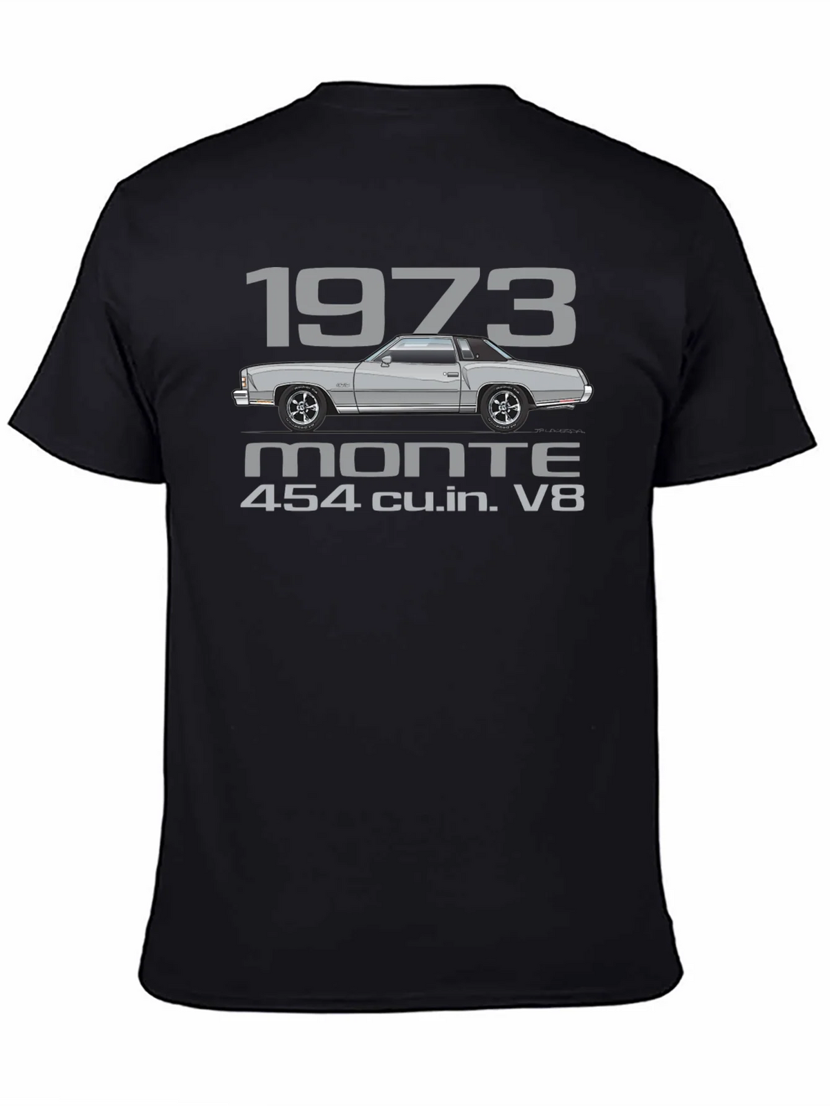 1973 Monte Carlo 454 V8 T-Shirt product image 4