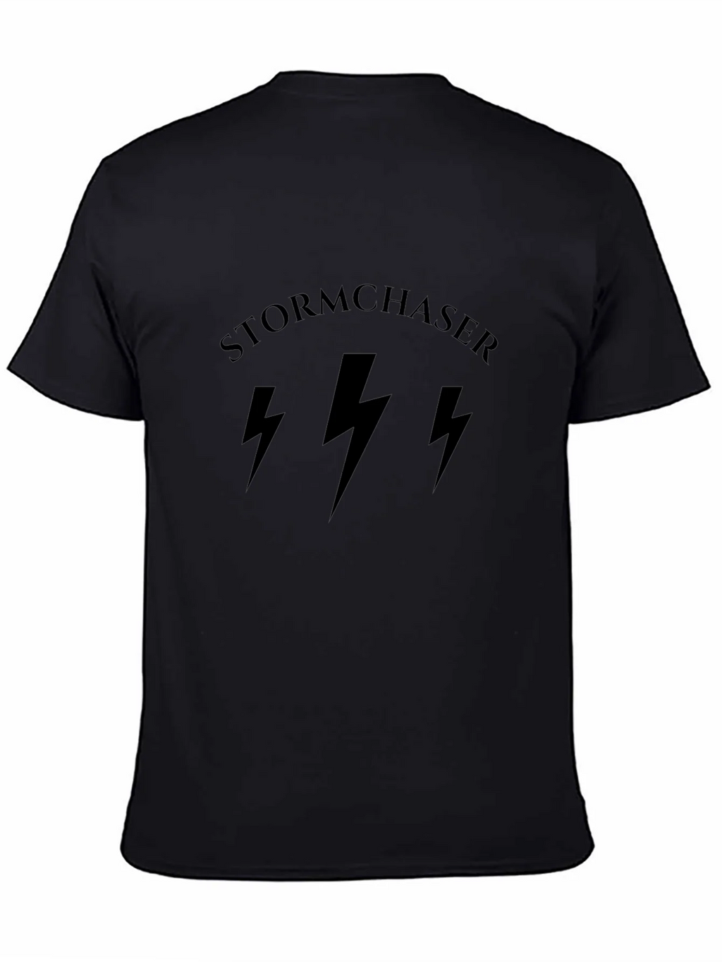 Stormchaser Graphic T-Shirt - Black product image 4