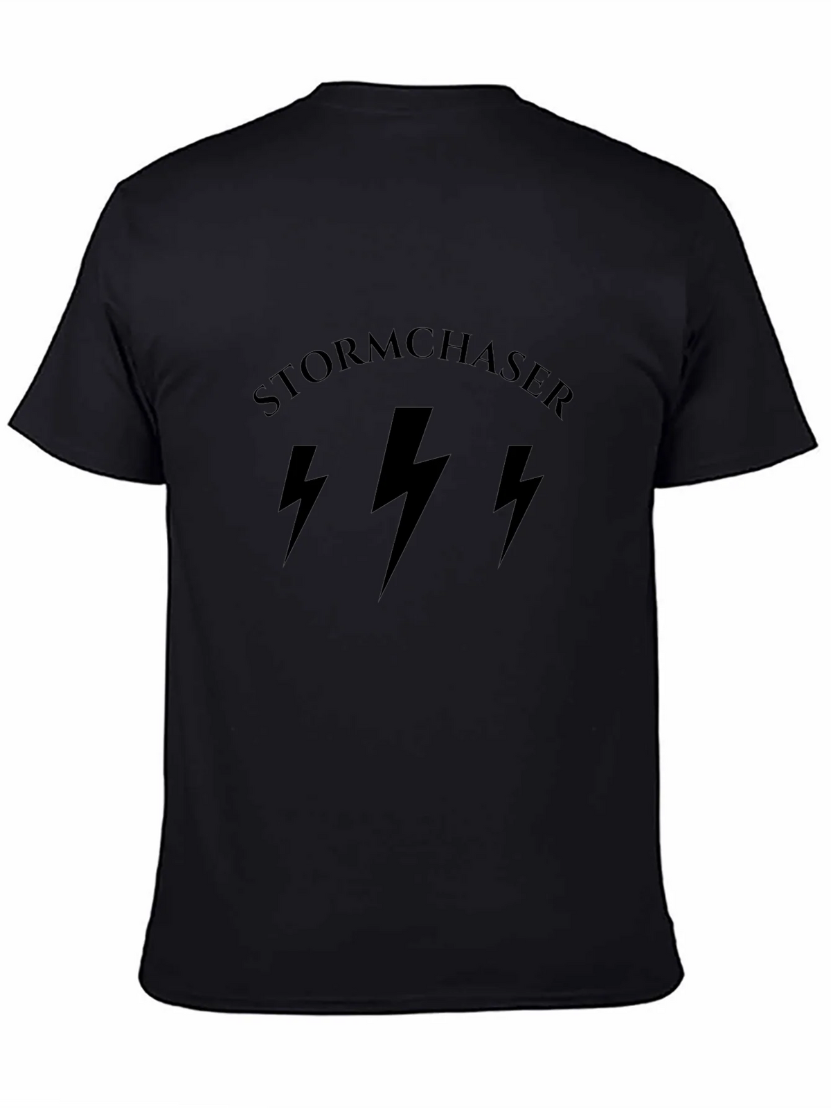 Stormchaser Graphic T-Shirt - Black product image 4