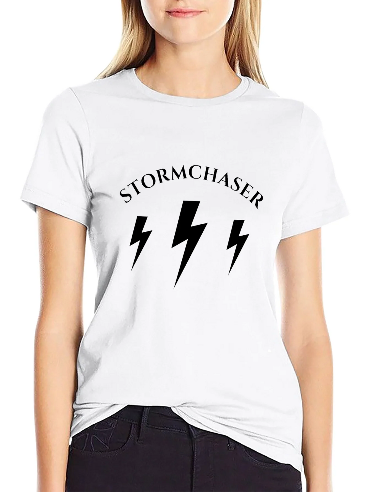 Stormchaser Graphic T-Shirt - Black product image 8
