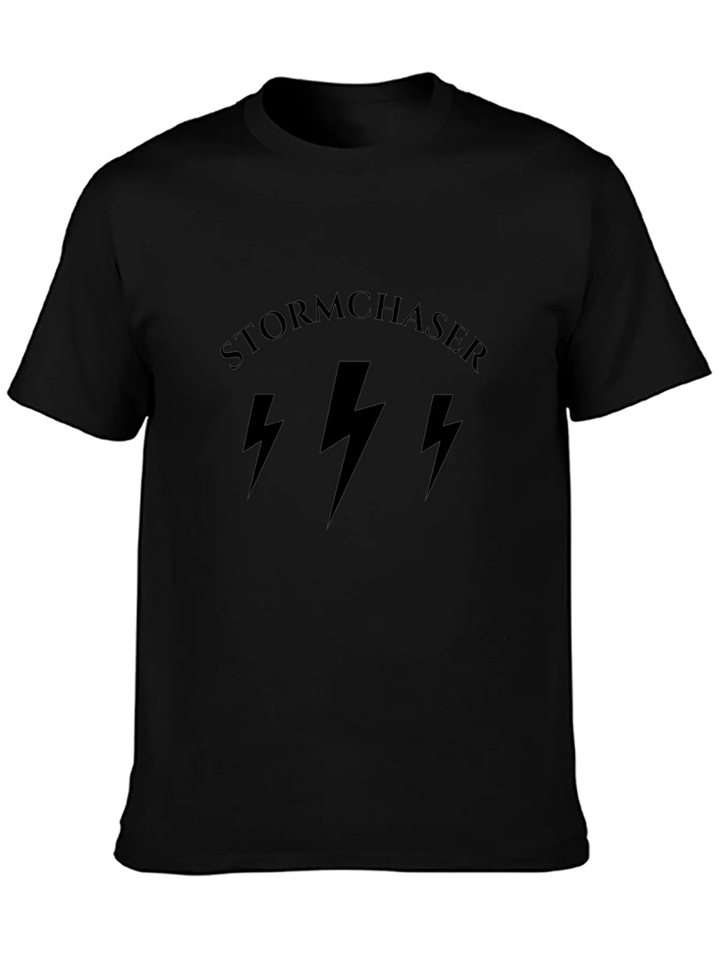 Stormchaser Graphic T-Shirt - Black product image 3