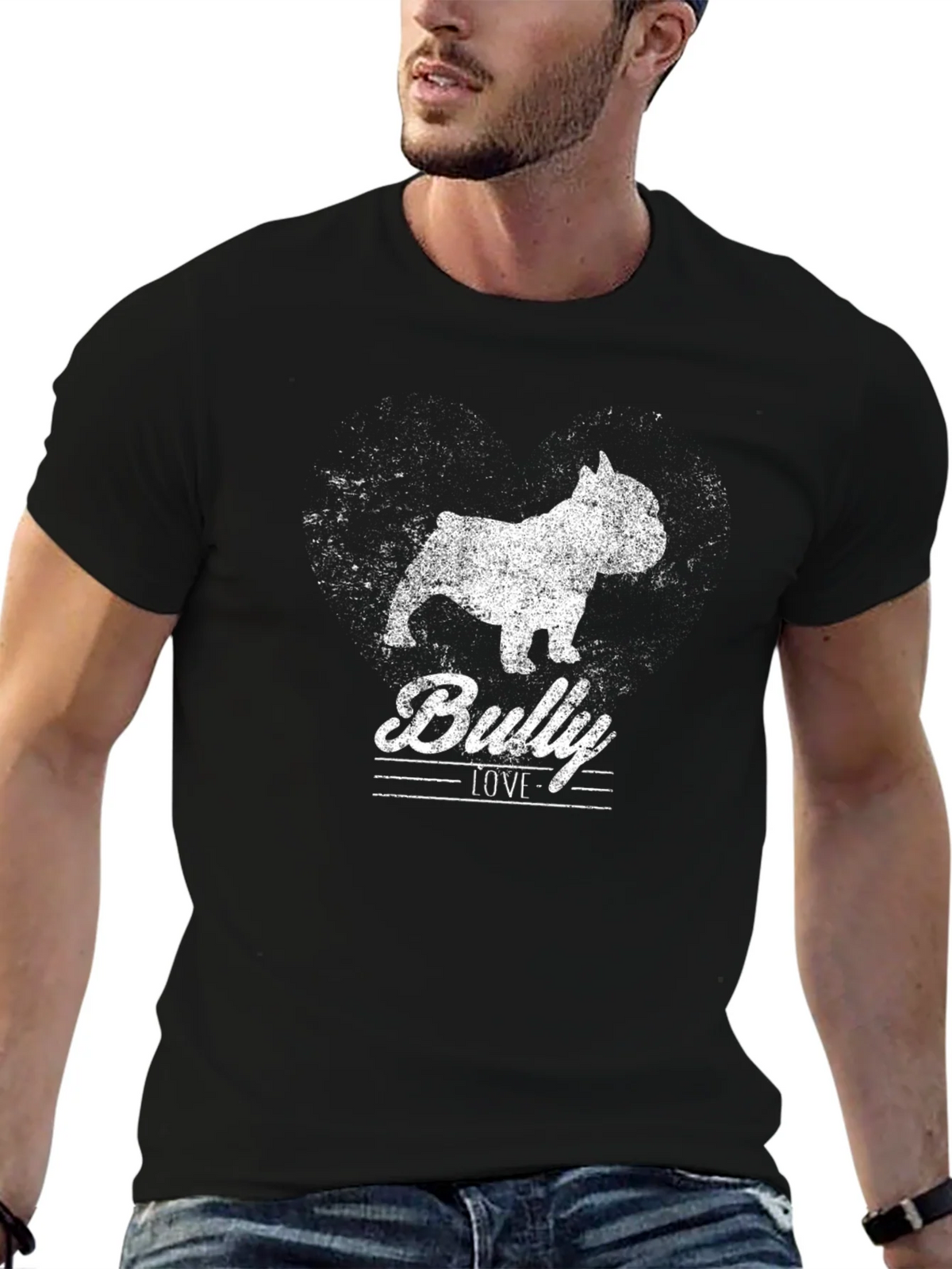 Bully Love Graphic T-Shirt product image 6