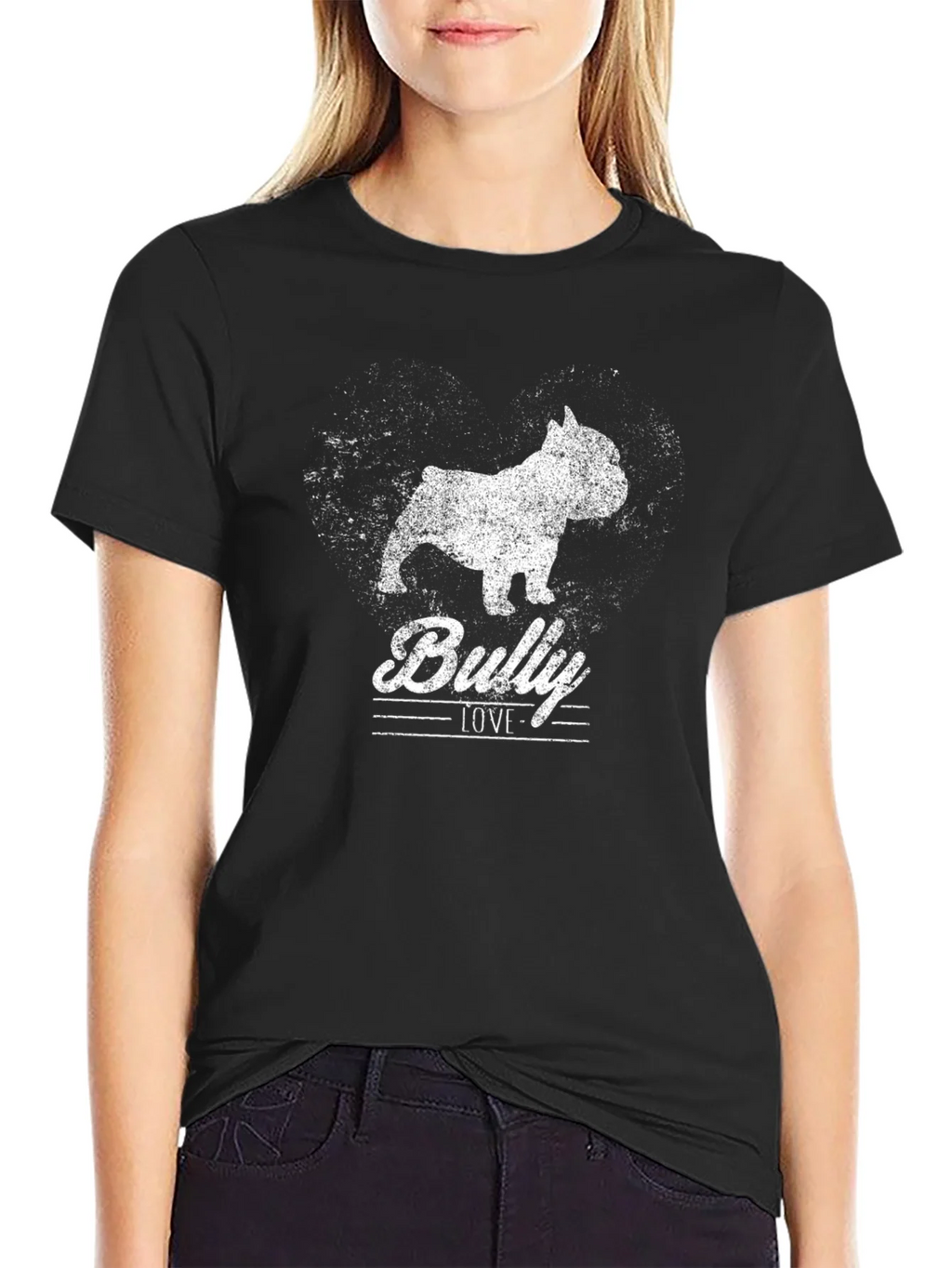 Bully Love Graphic T-Shirt product image 2