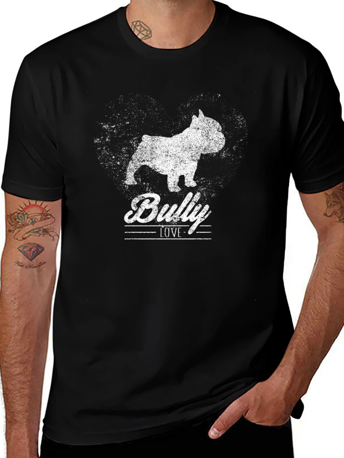 Bully Love Graphic T-Shirt product image 1