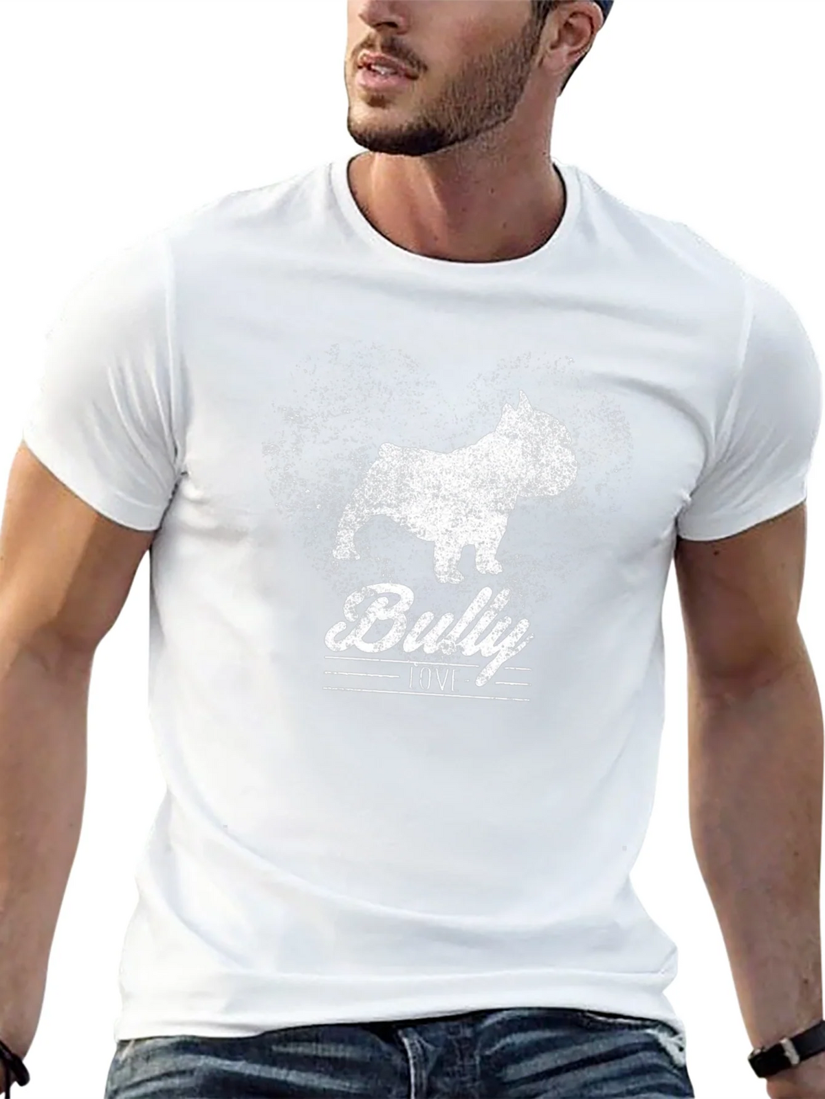 Bully Love Graphic T-Shirt product image 12