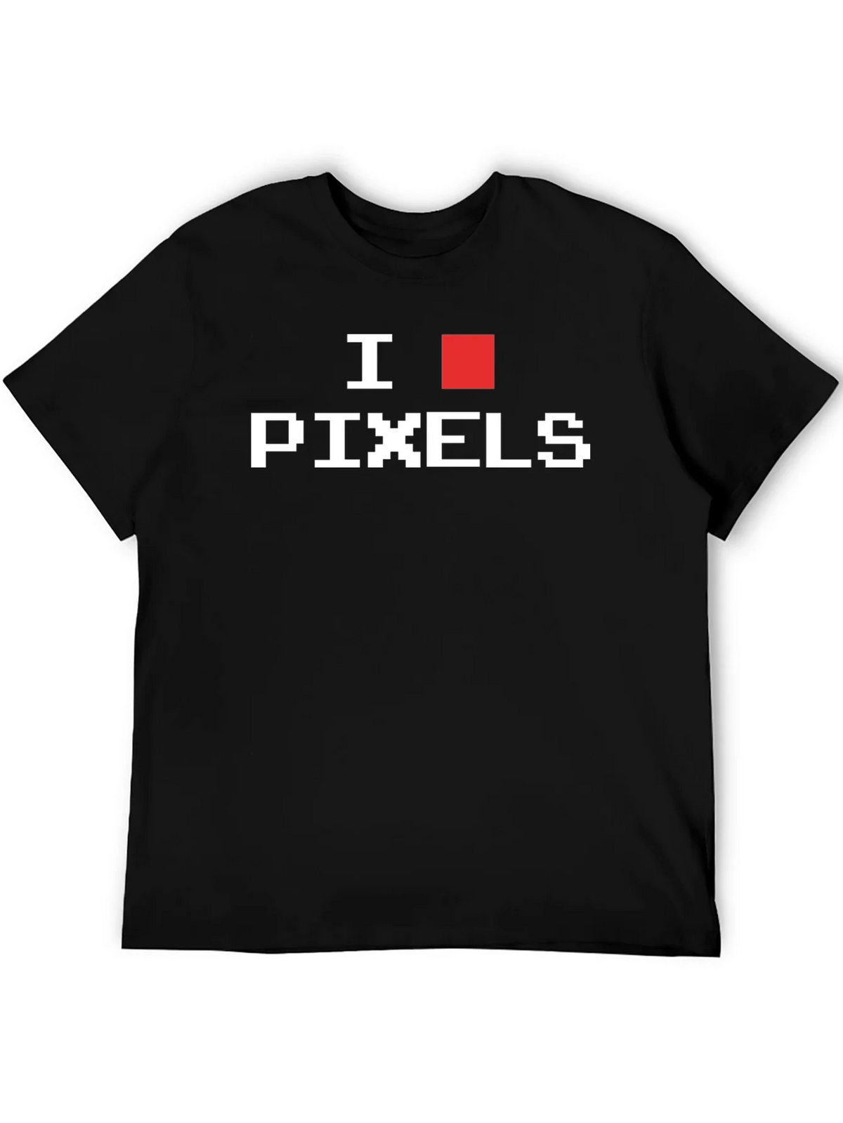 I Love Pixels Graphic T-Shirt - Gamer Style product image 5