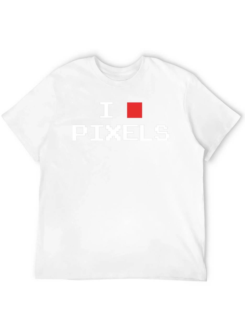 I Love Pixels Graphic T-Shirt - Gamer Style product image 11