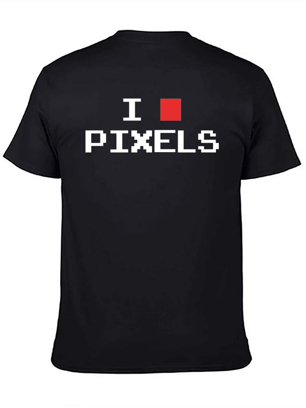 I Love Pixels Graphic T-Shirt - Gamer Style product image 4