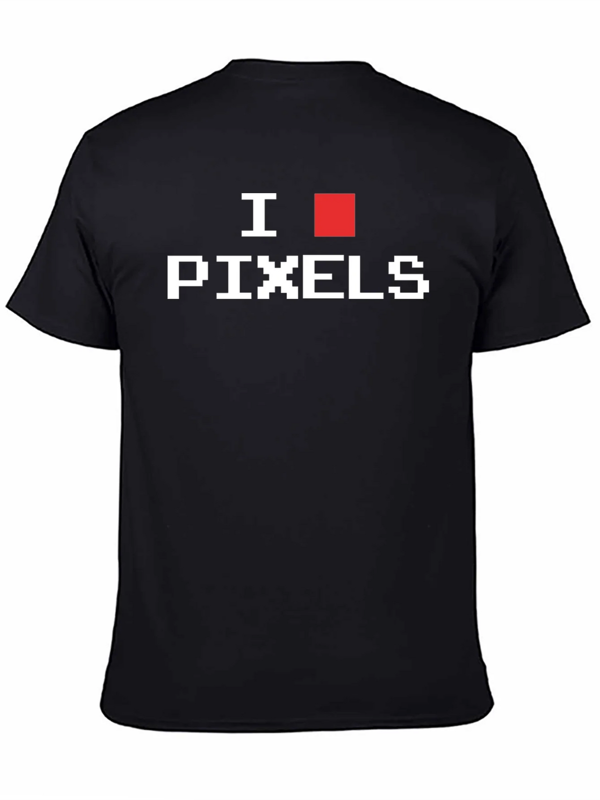 I Love Pixels Graphic T-Shirt - Gamer Style product image 4