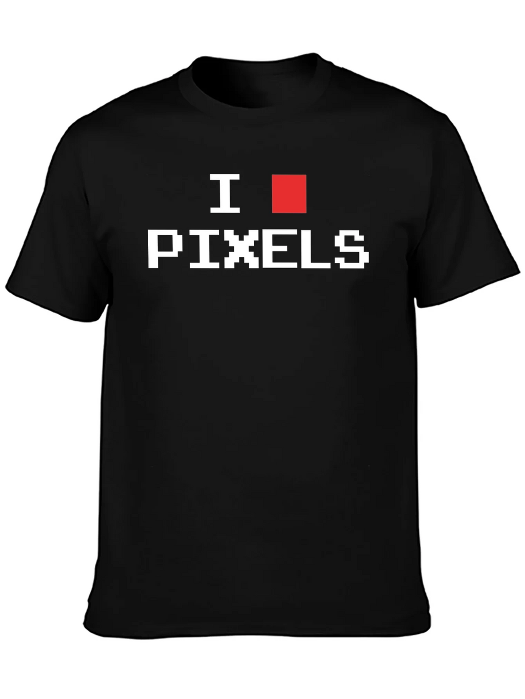 I Love Pixels Graphic T-Shirt - Gamer Style product image 3