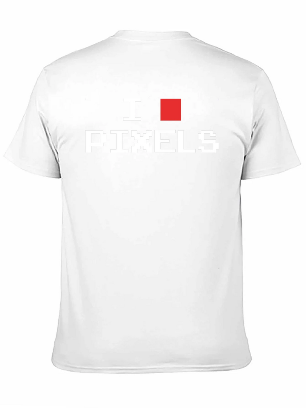 I Love Pixels Graphic T-Shirt - Gamer Style product image 10