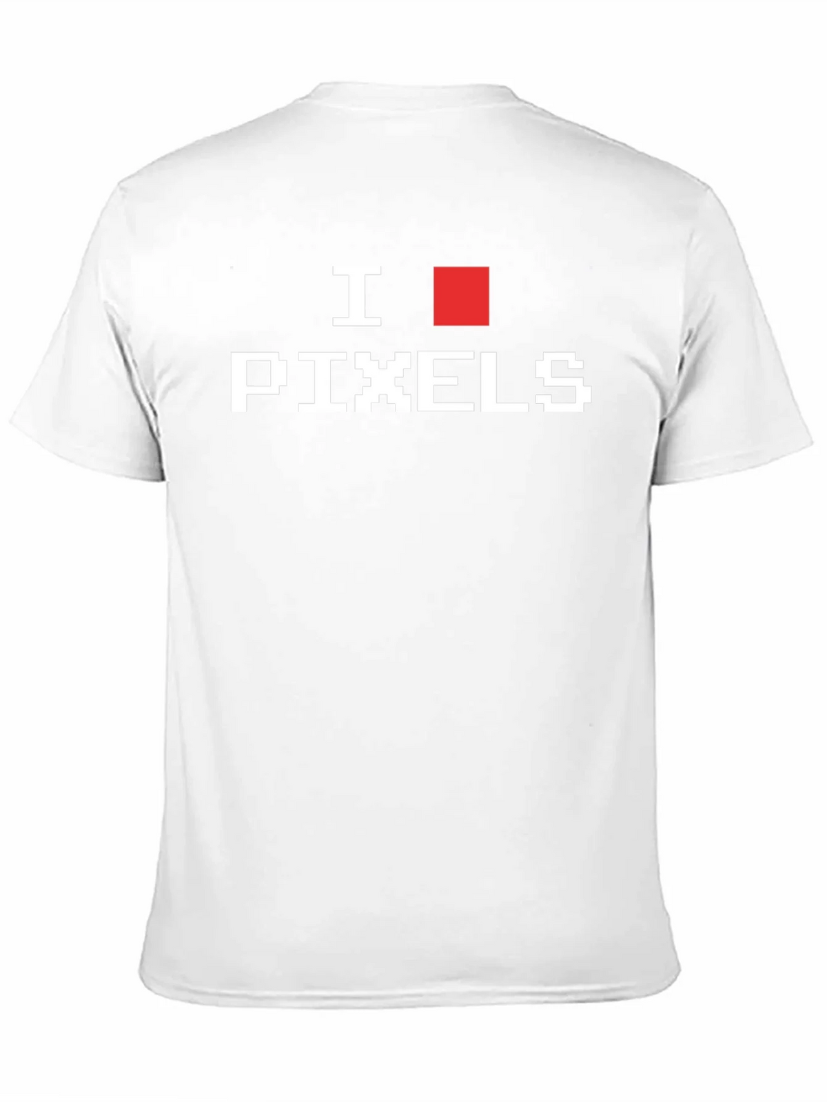 I Love Pixels Graphic T-Shirt - Gamer Style product image 10