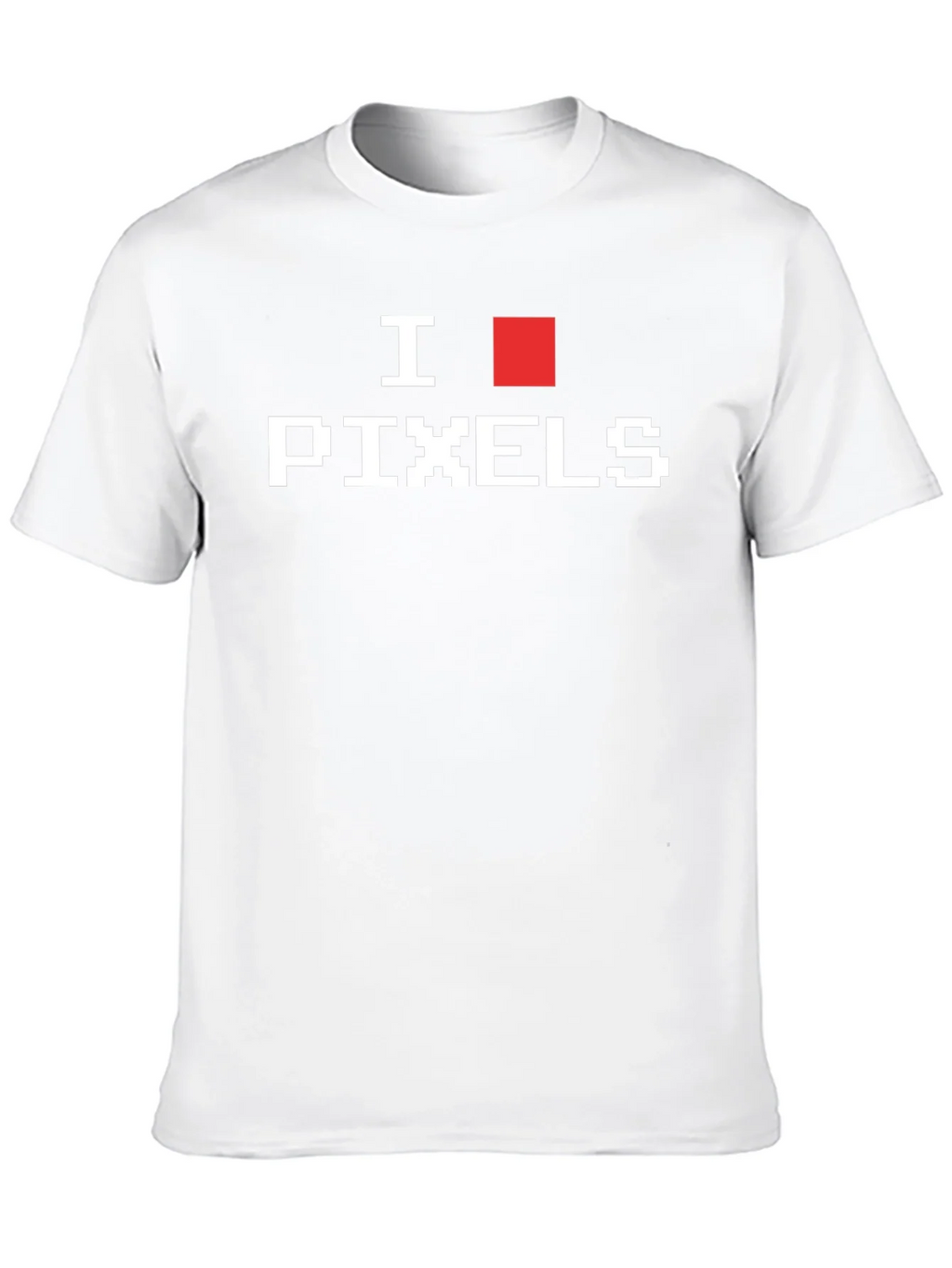 I Love Pixels Graphic T-Shirt - Gamer Style product image 9