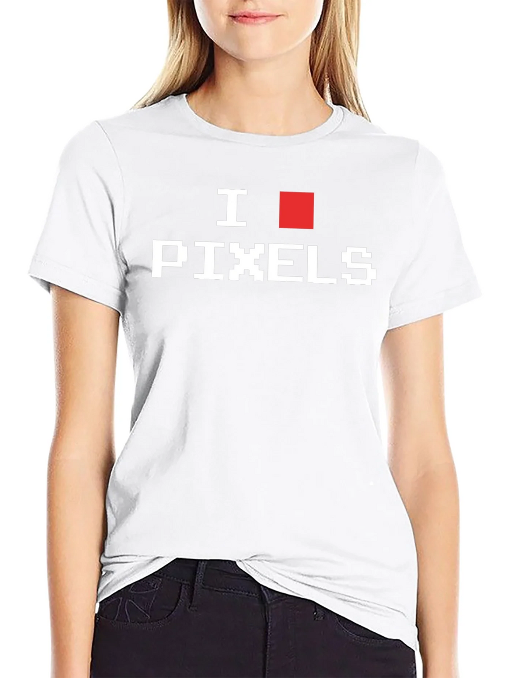 I Love Pixels Graphic T-Shirt - Gamer Style product image 8