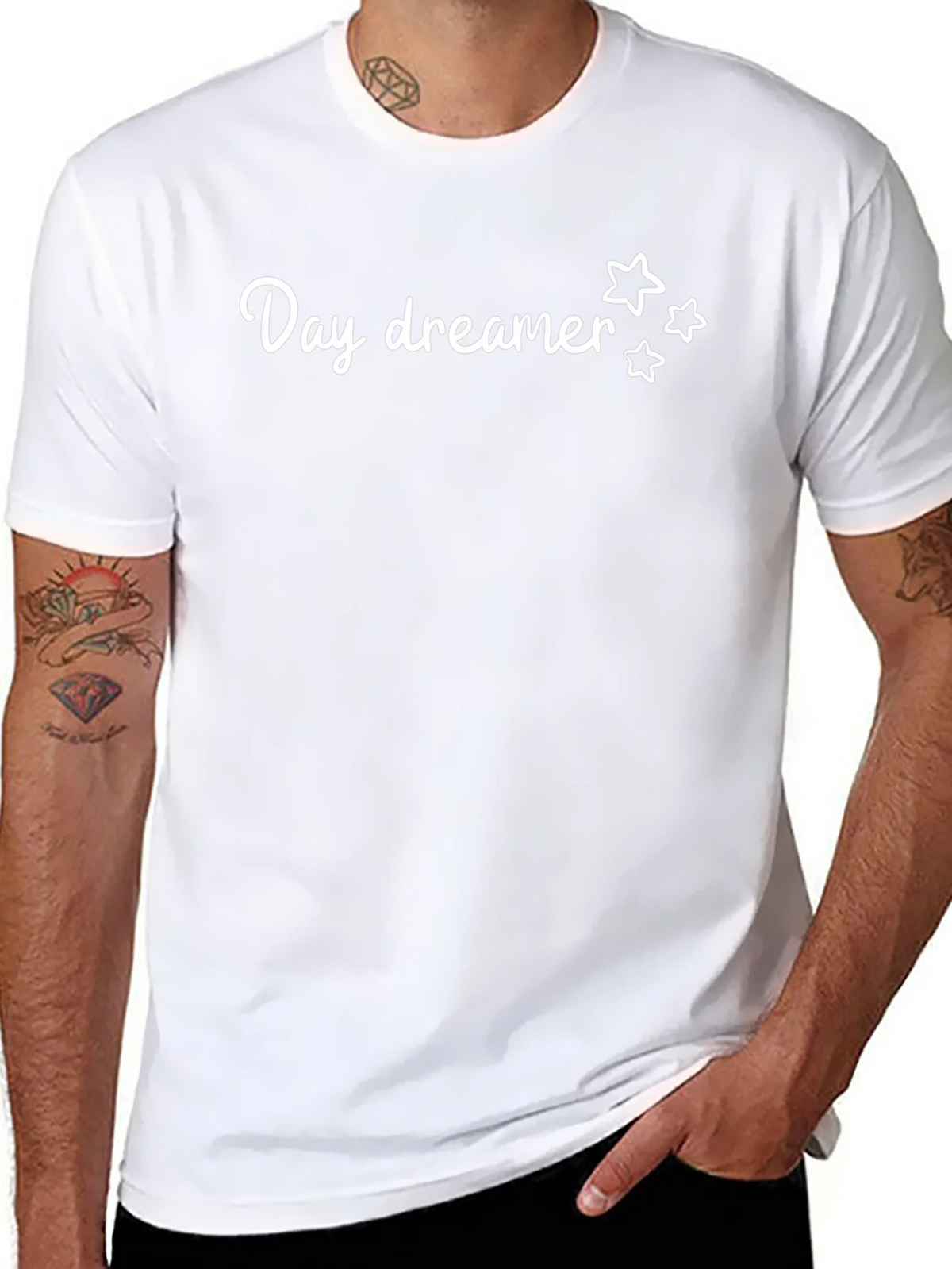 Daydreamer Black T-Shirt product image 7