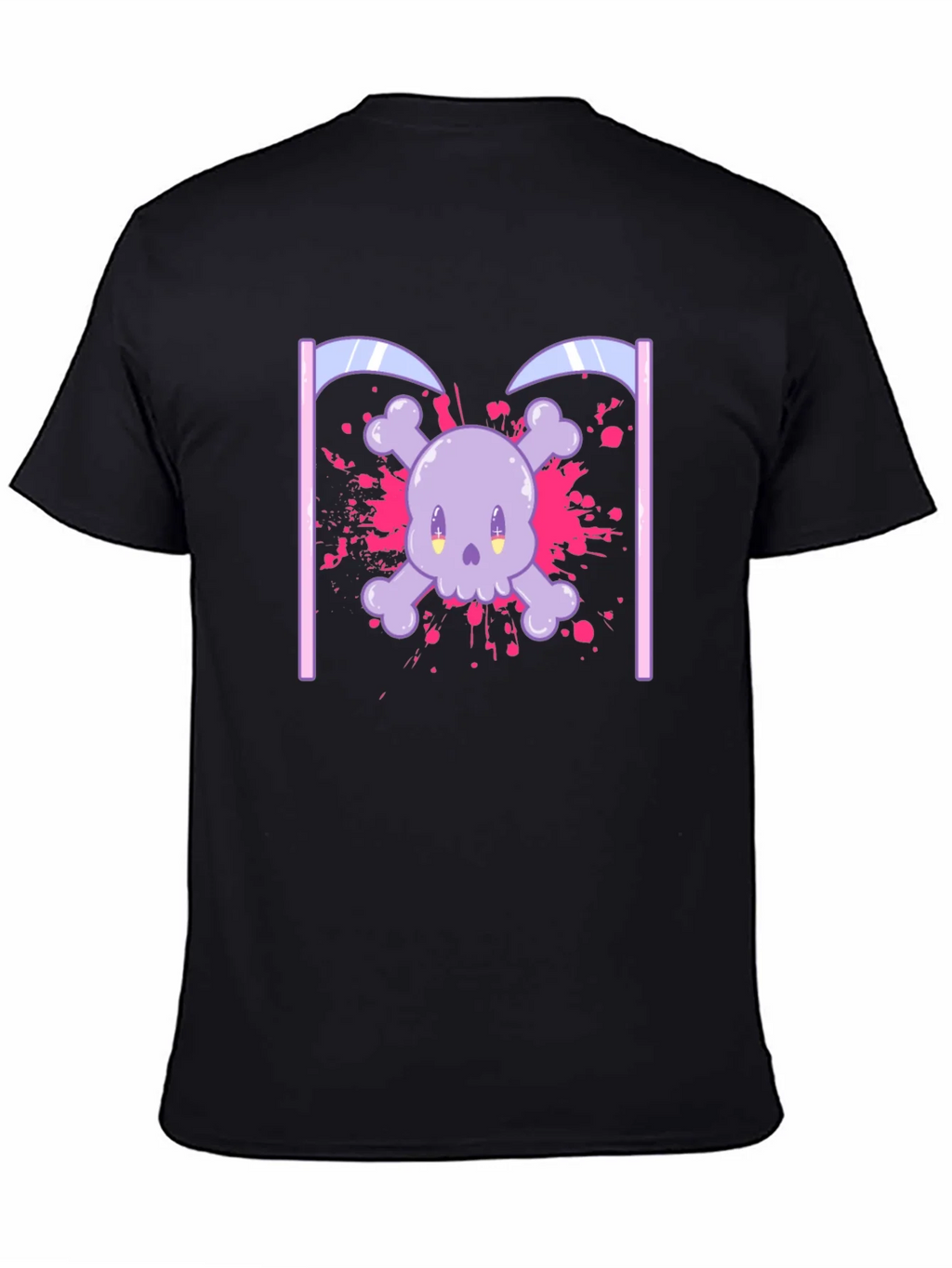 Cute Skull and Crossbones Graphic T-Shirt product image 4