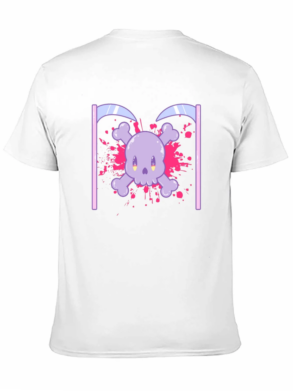 Cute Skull and Crossbones Graphic T-Shirt product image 10