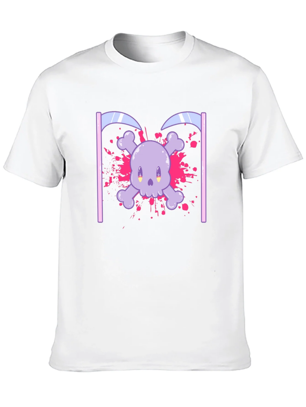 Cute Skull and Crossbones Graphic T-Shirt product image 9