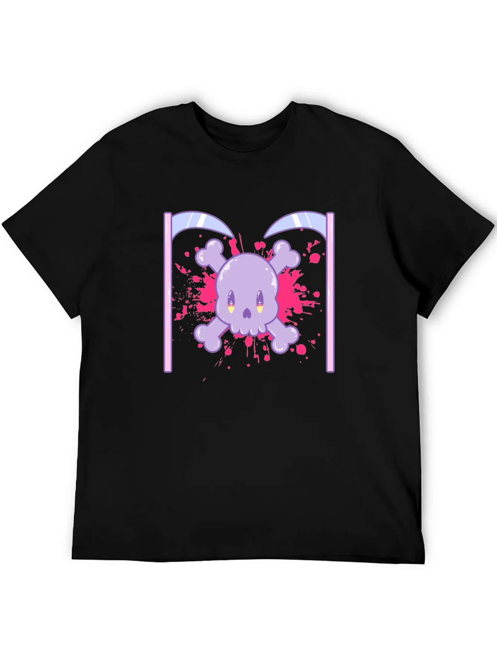 Cute Skull and Crossbones Graphic T-Shirt product image 5