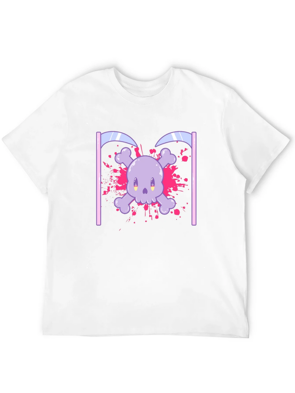 Cute Skull and Crossbones Graphic T-Shirt product image 11