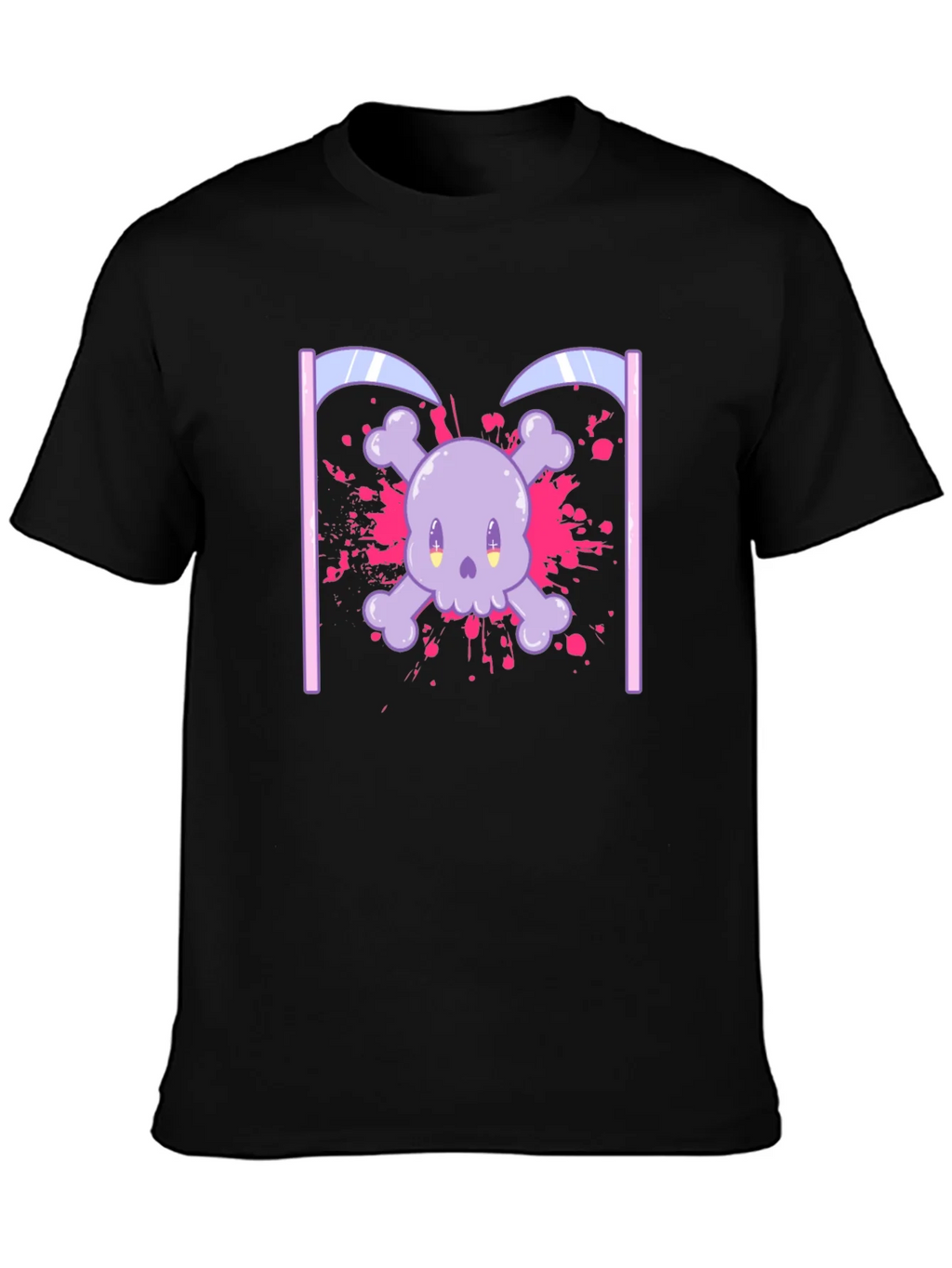 Cute Skull and Crossbones Graphic T-Shirt product image 3