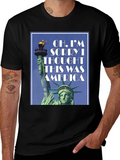 America Statue Liberty T-Shirt - Patriotic Design product image 1