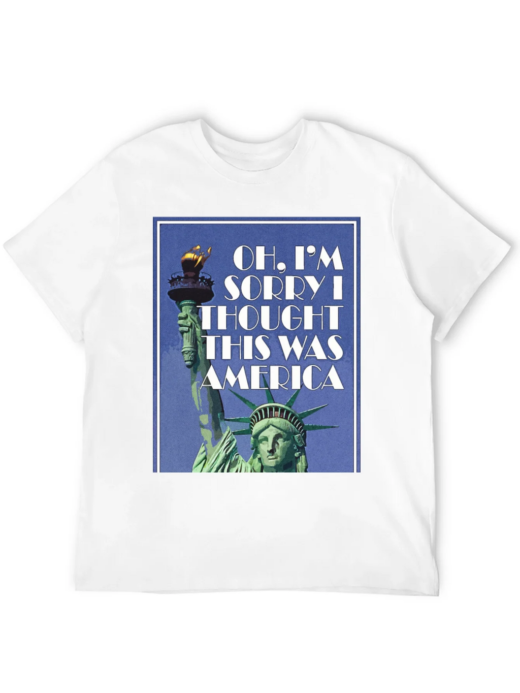America Statue Liberty T-Shirt - Patriotic Design product image 10
