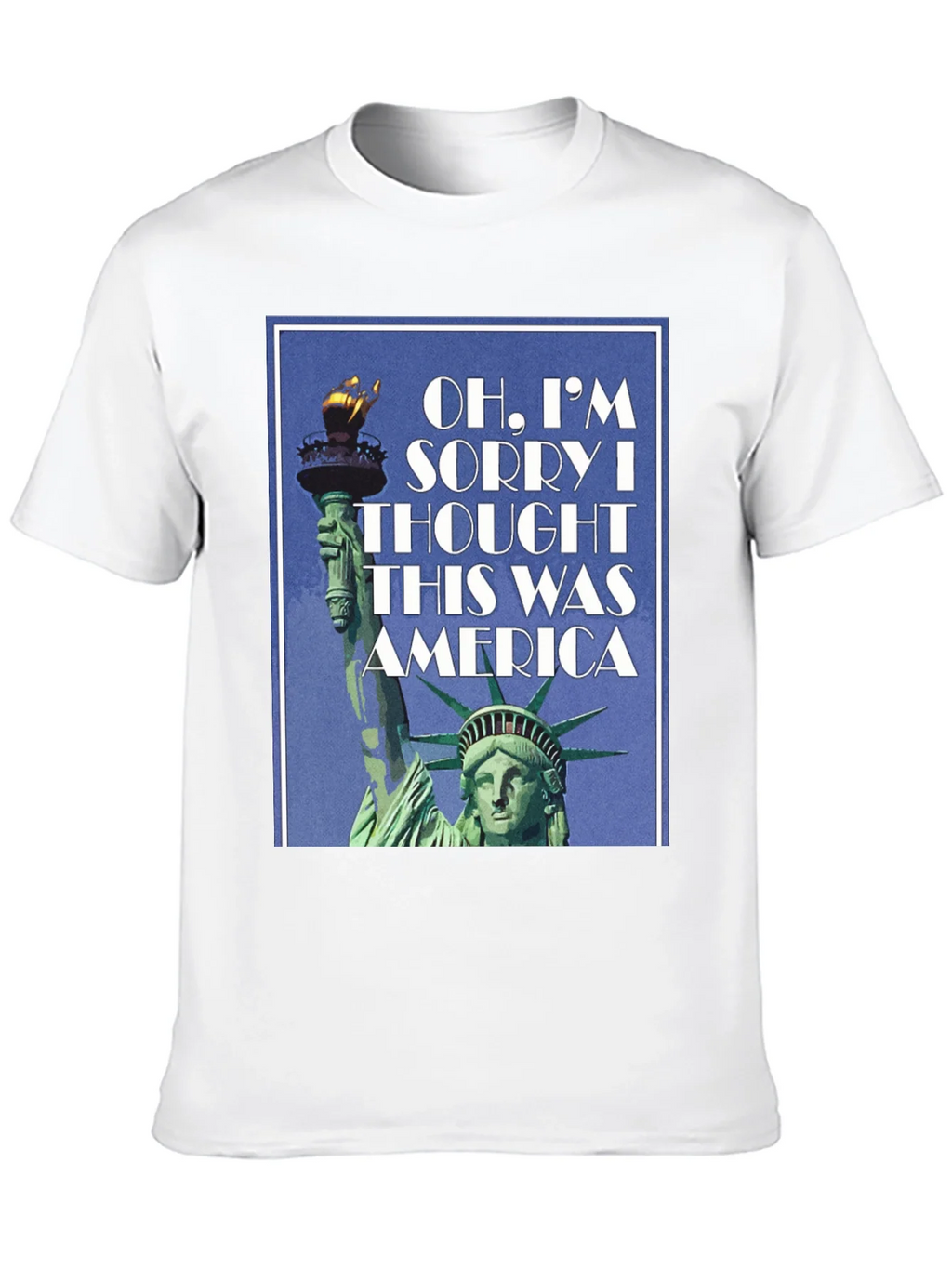 America Statue Liberty T-Shirt - Patriotic Design product image 8