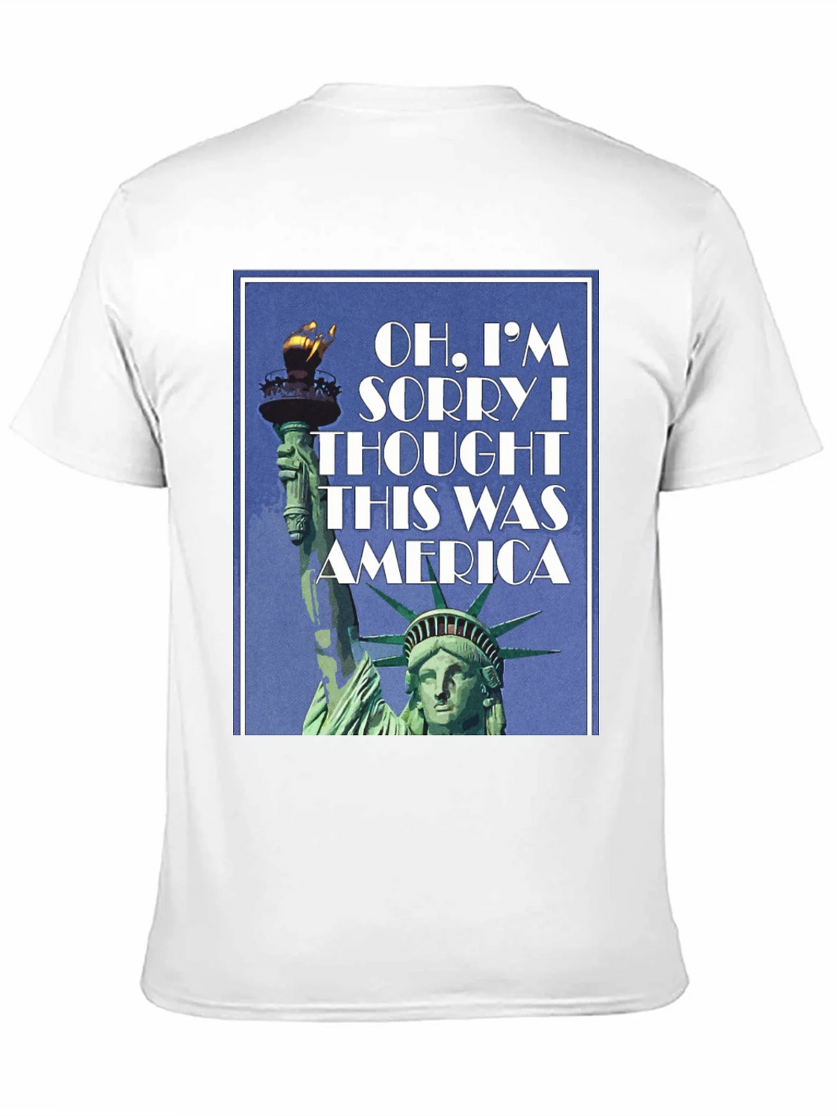 America Statue Liberty T-Shirt - Patriotic Design product image 9