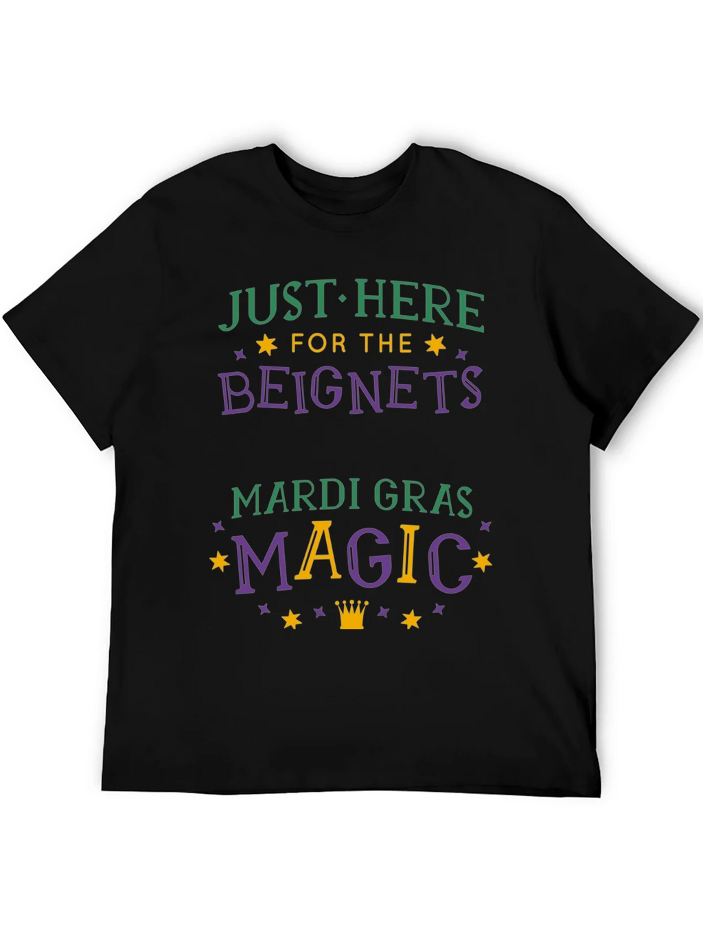 Mardi Gras Beignets T-Shirt product image 5