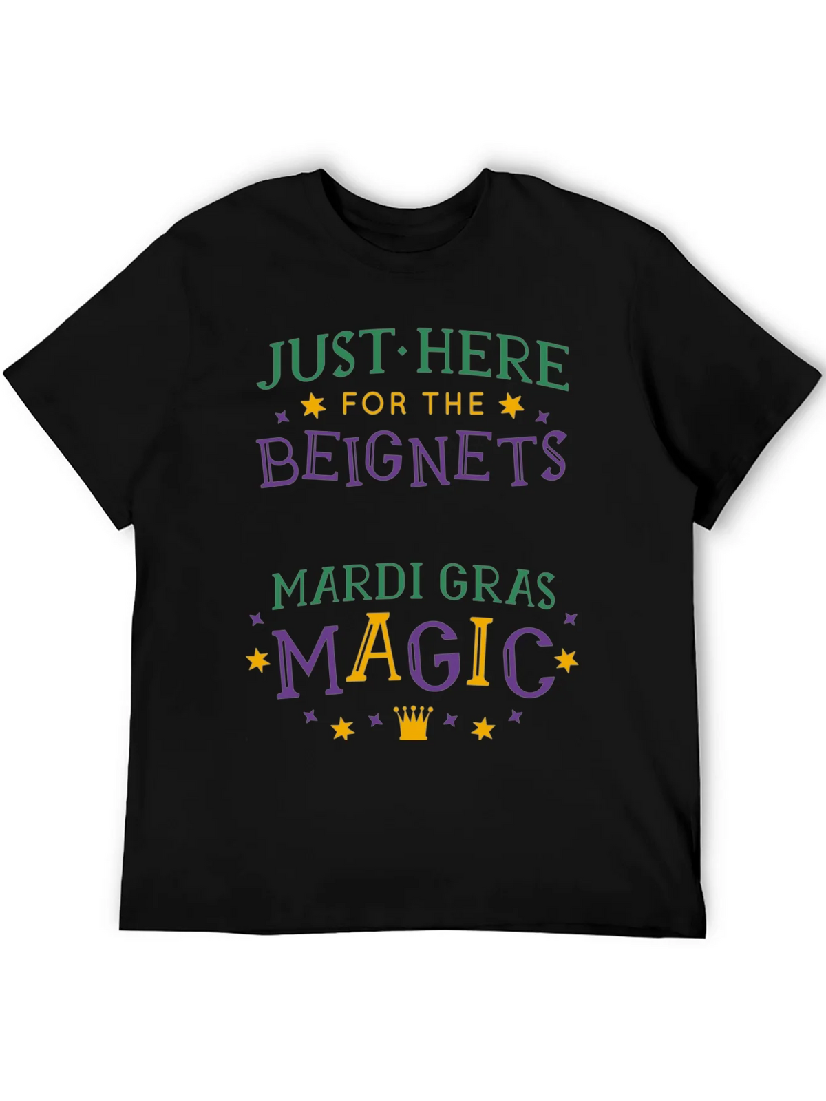 Mardi Gras Beignets T-Shirt product image 5