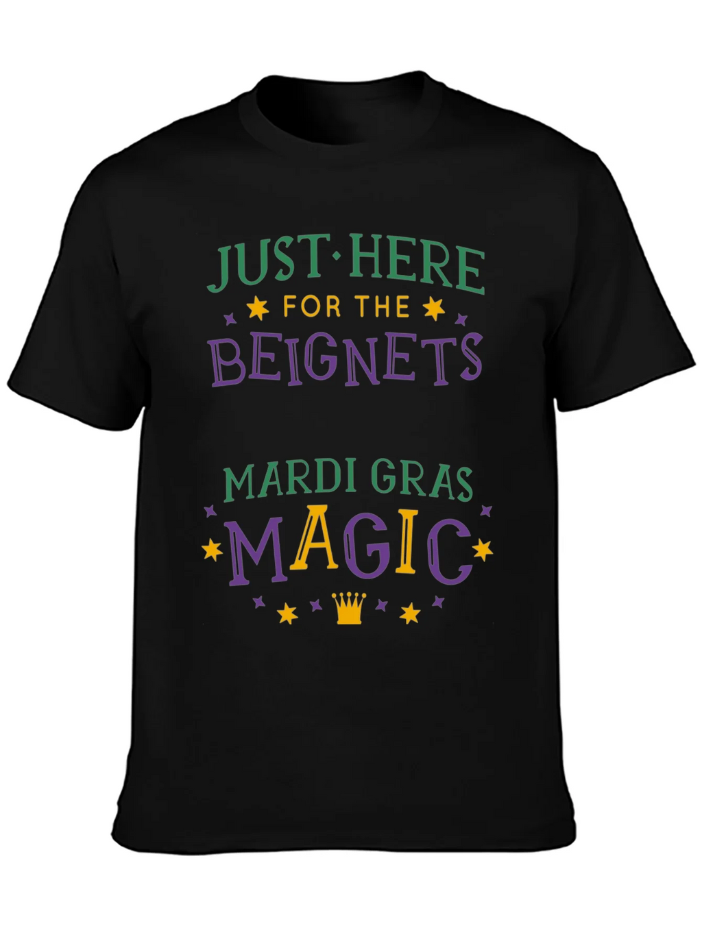 Mardi Gras Beignets T-Shirt product image 3