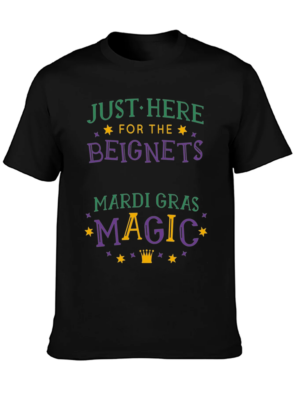 Mardi Gras Beignets T-Shirt product image 3